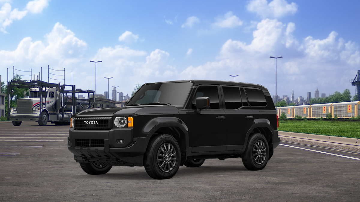 New 2027 Toyota Land Cruiser SUV