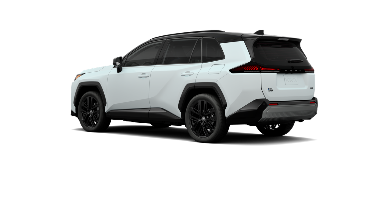 New 2026 Toyota RAV4 SUV