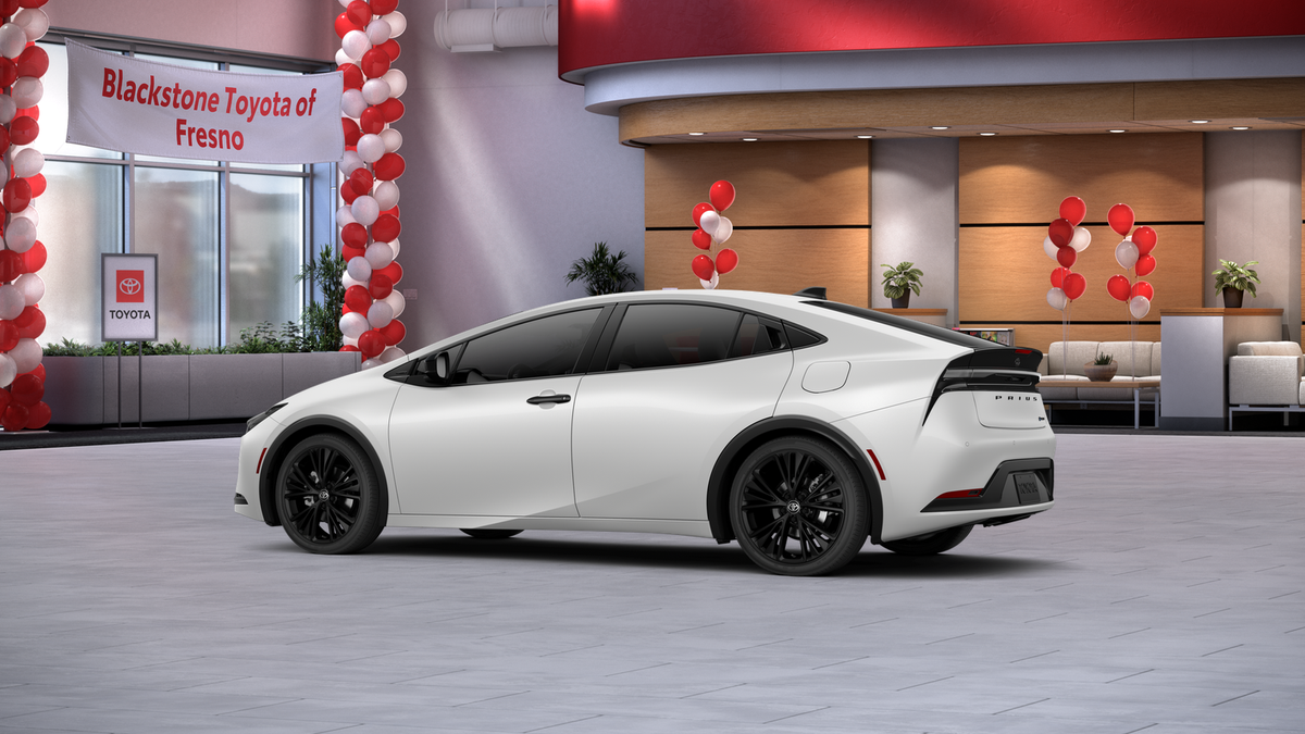 2026 Toyota Prius Plug-in Hybrid Nightshade - Photo 8