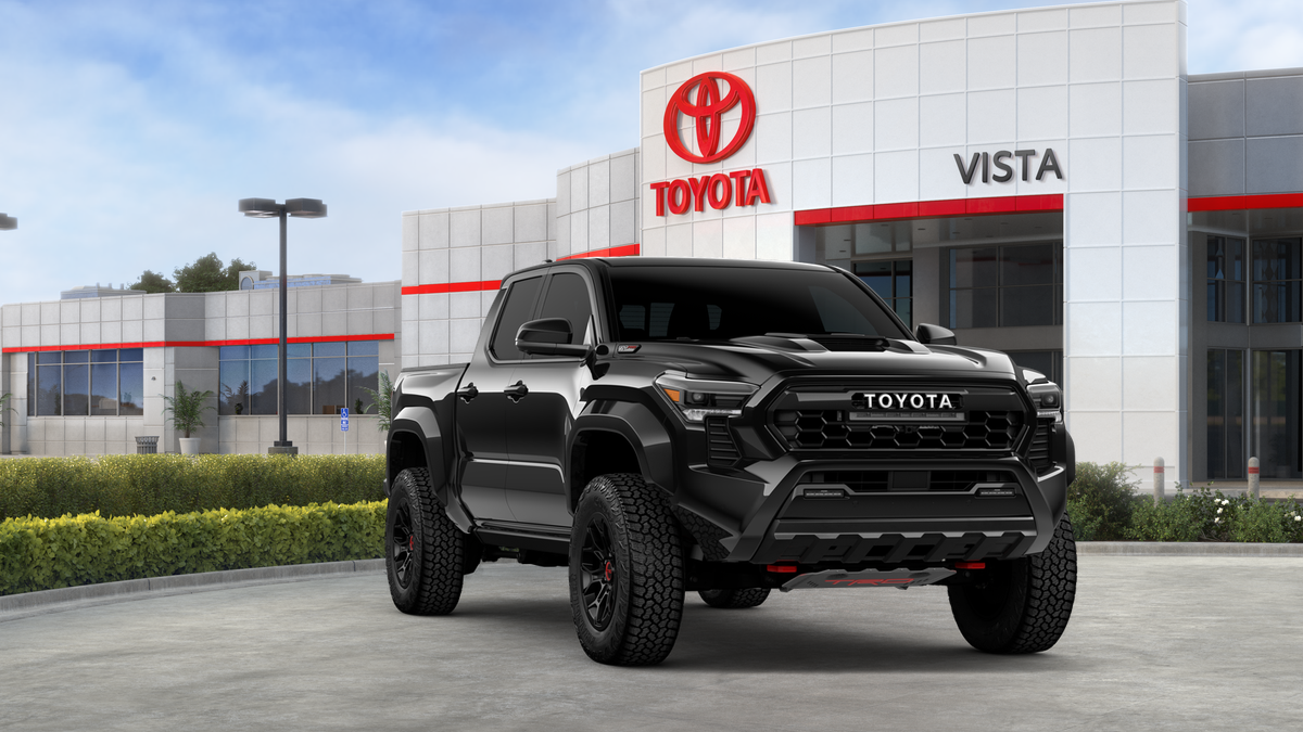 New 2026 Black Toyota Tacoma TRD Pro image 45