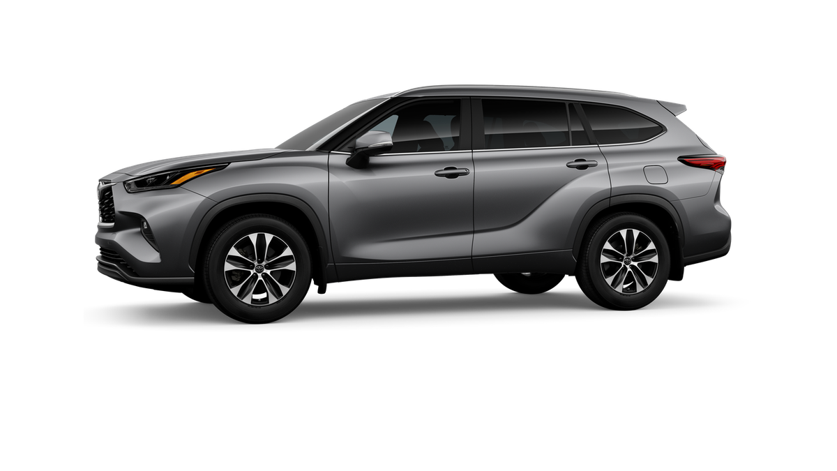 New 2026 Toyota Highlander 4D Sport Utility