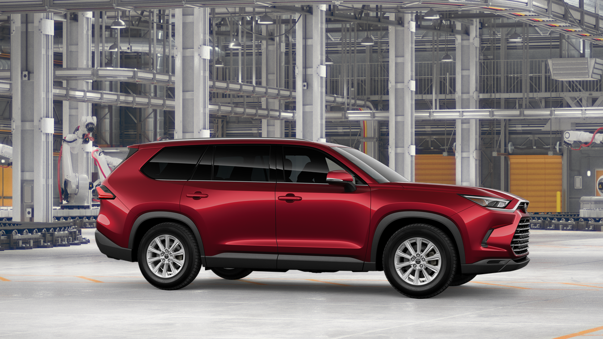 New 2026 Toyota Grand Highlander SUV