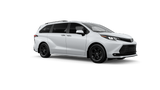 New 2026 Toyota Sienna Van