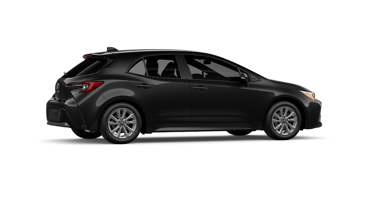 New 2027 Magnetic Gray Metallic with Black roof <sup>1</sup> Toyota  SE image 13
