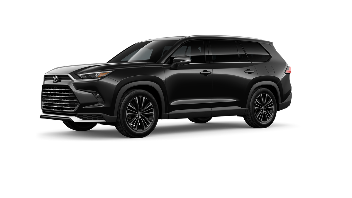 New 2026 Toyota Grand Highlander Hybrid SUV