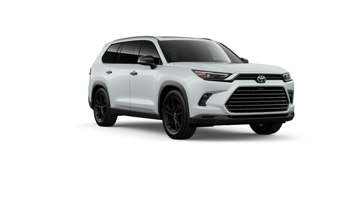 New 2026 Toyota Grand Highlander Hybrid SUV