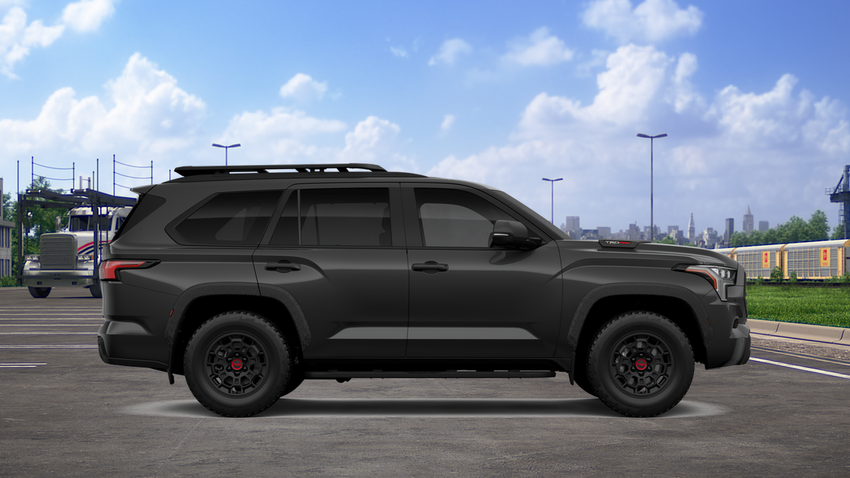 2026 Toyota Sequoia TRD Pro photo 13