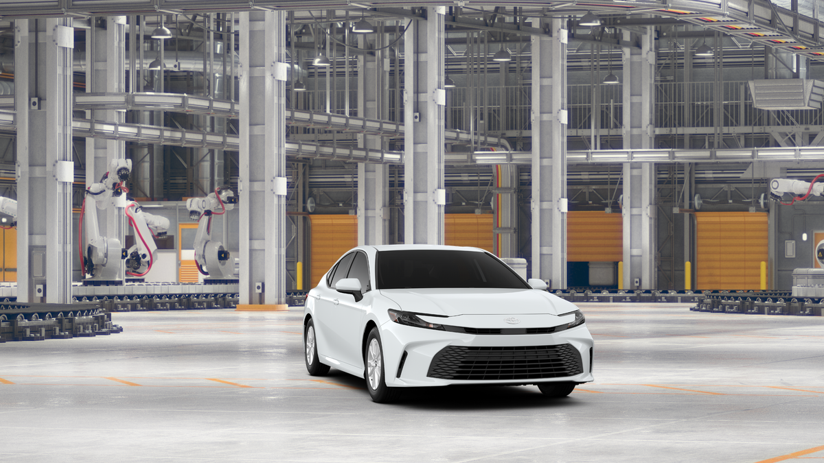 New 2027 Ice Cap Toyota  LE image 18