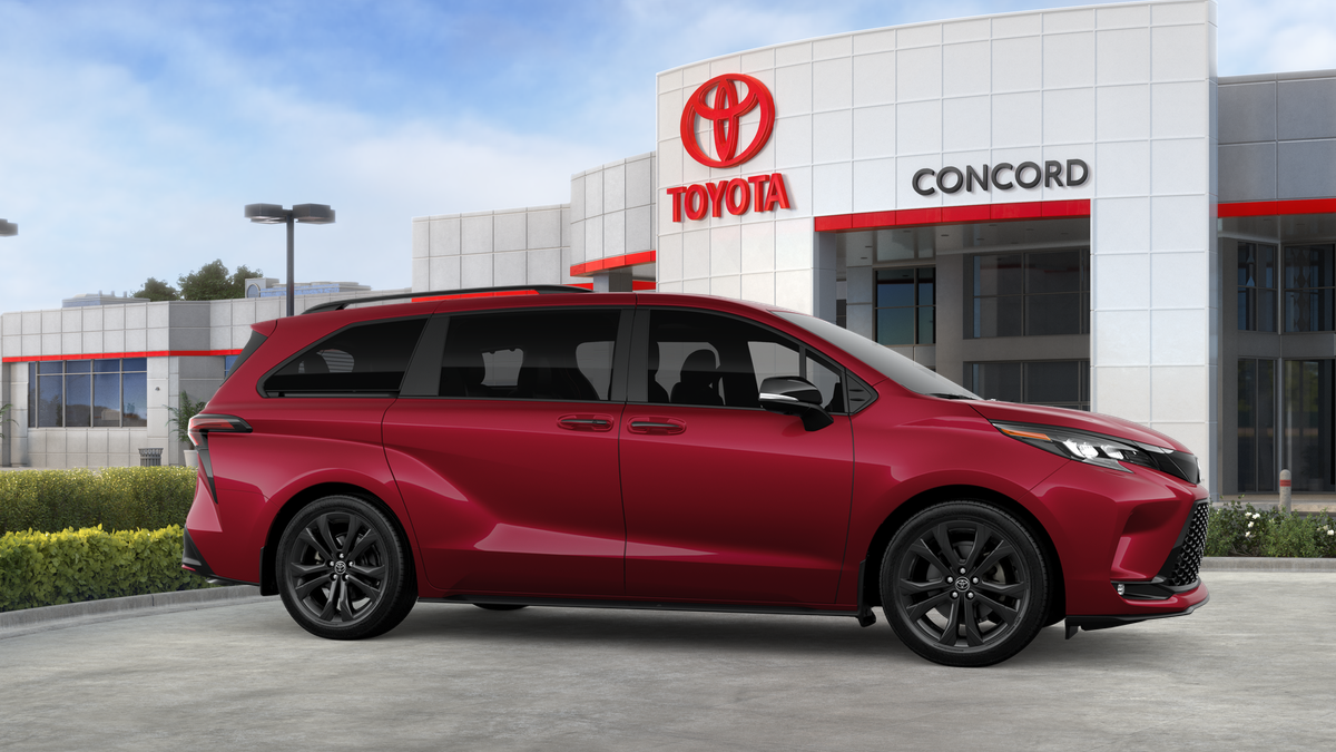 New 2026 Ruby Flare Pearl Toyota XSE image 86