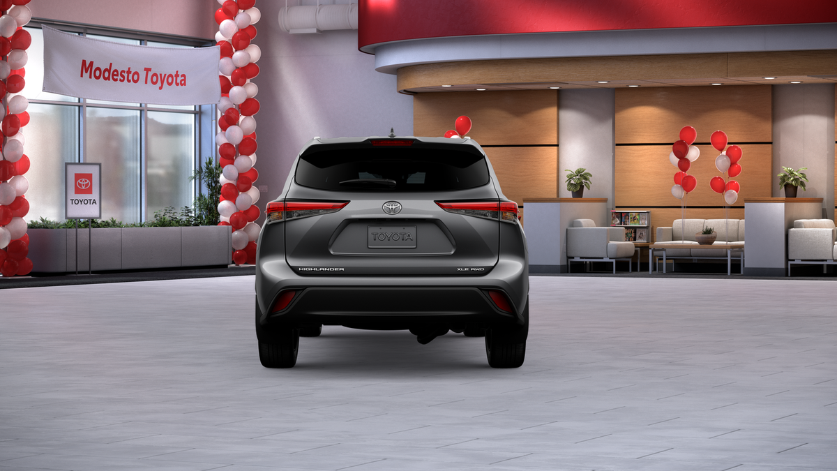 New 2026 Toyota Highlander SUV