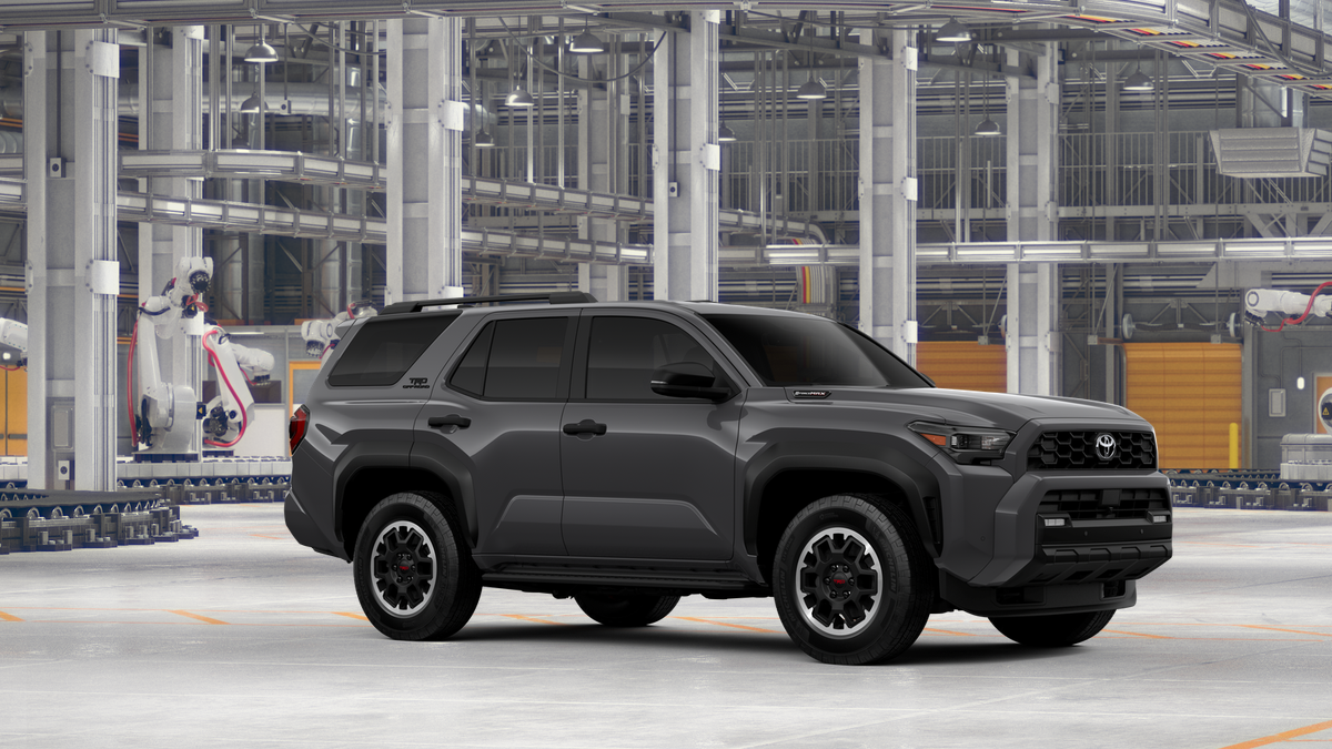 2025 Toyota 4Runner TRD Off-Road photo 8
