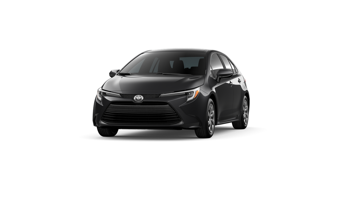 New 2026 Toyota Corolla Hybrid Sedan