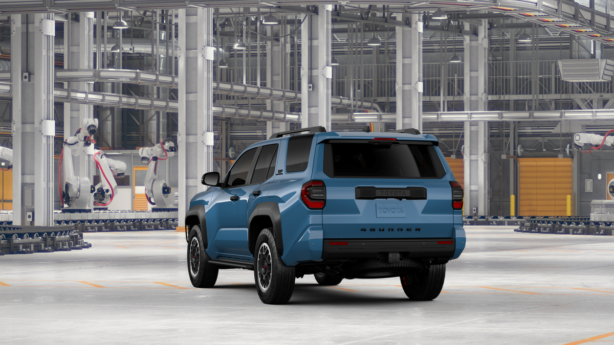 2025 Toyota 4Runner TRD Off-Road photo 7