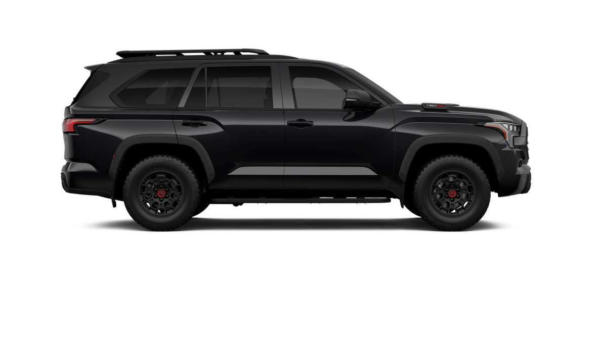 New 2026 Midnight Black Metallic Toyota  TRD Pro image 14