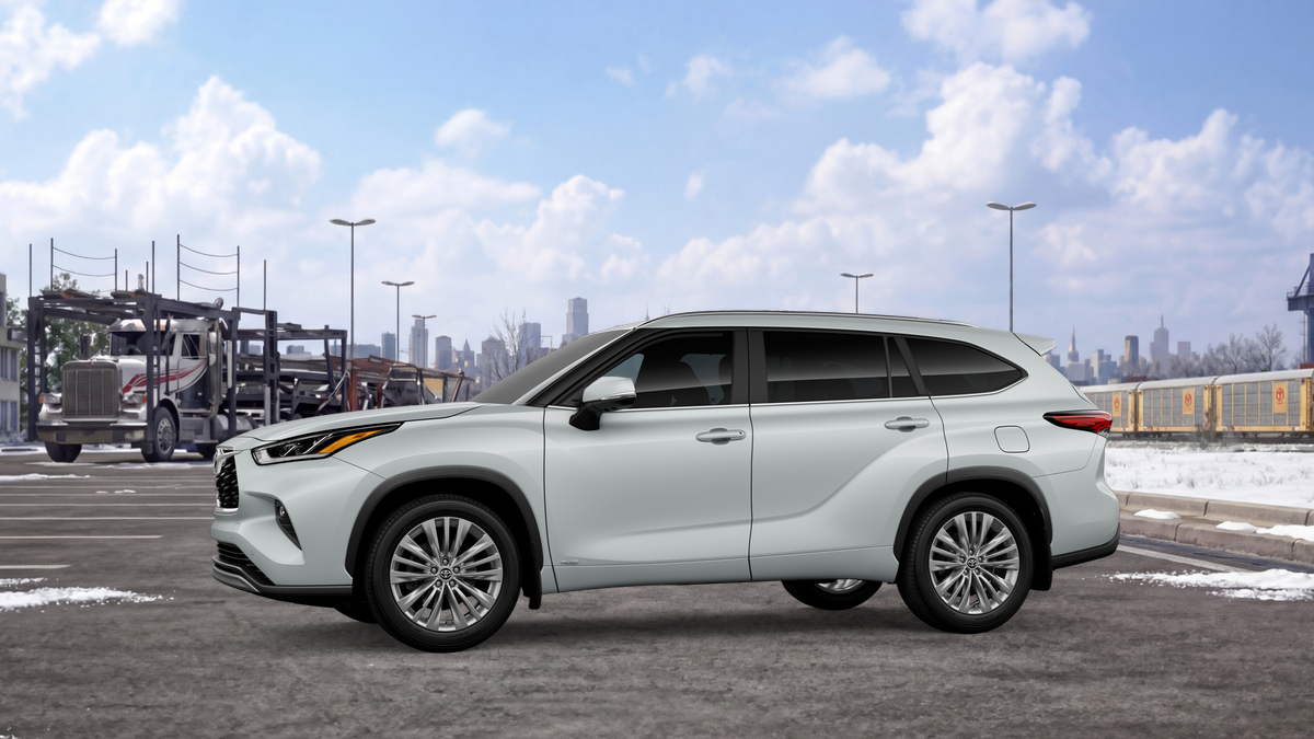New 2026 Wind Chill Pearl <sup>1</sup> Toyota  Platinum image 5
