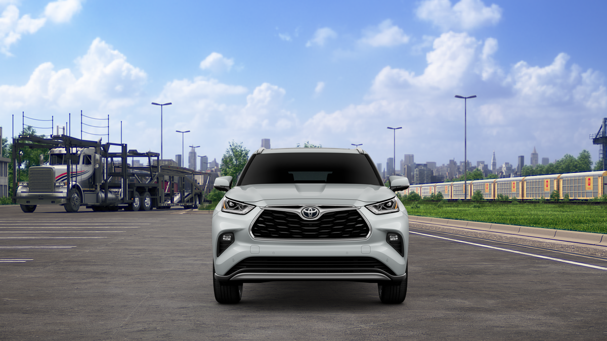 2025 Toyota Highlander Hybrid Platinum photo 2