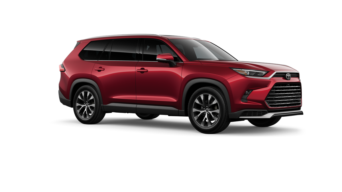 New 2026 Toyota Grand Highlander Hybrid SUV