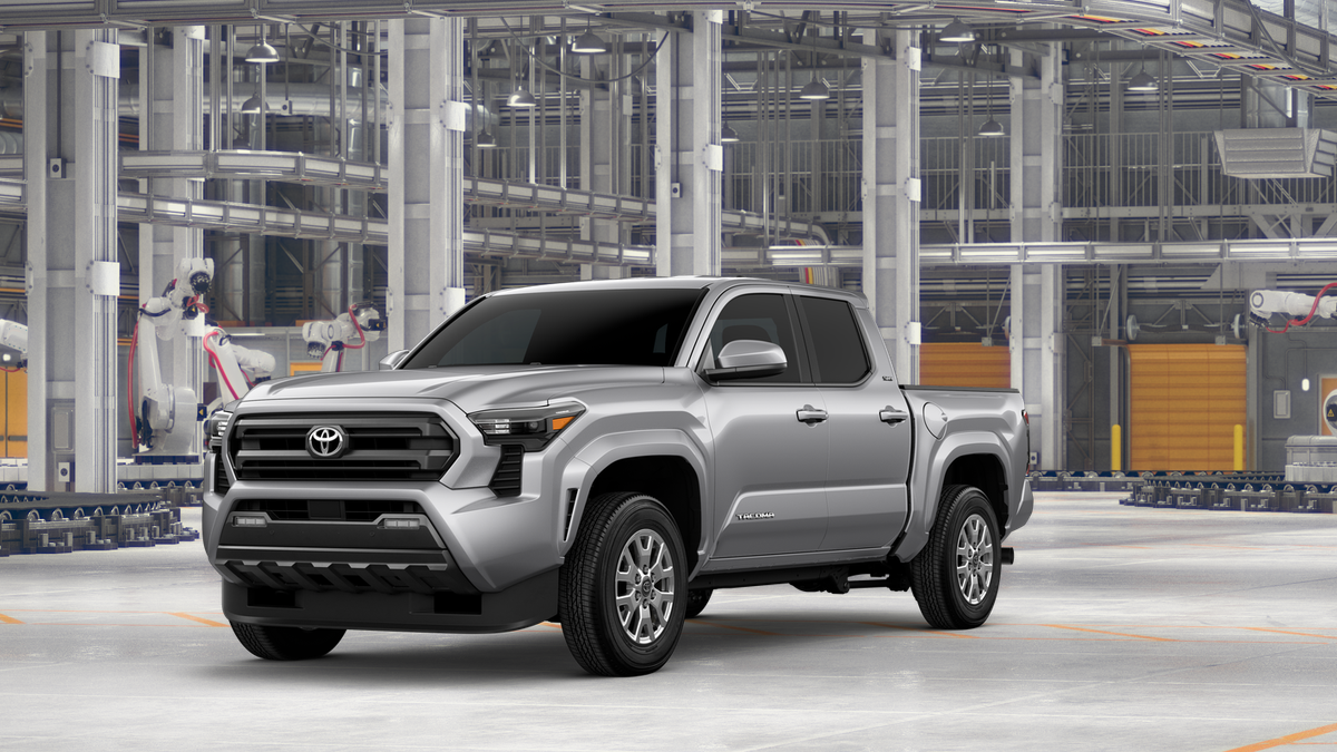 2026 Toyota Tacoma SR5 Double Cab RWD