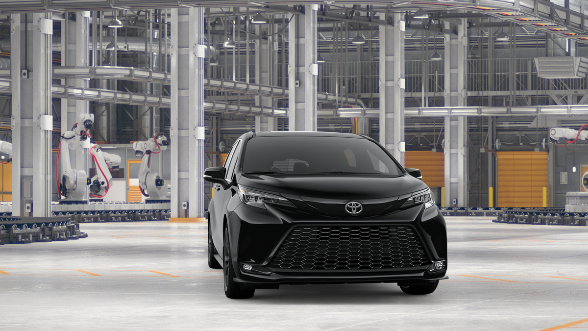 New 2026 Midnight Black Metallic Toyota  XSE image 18
