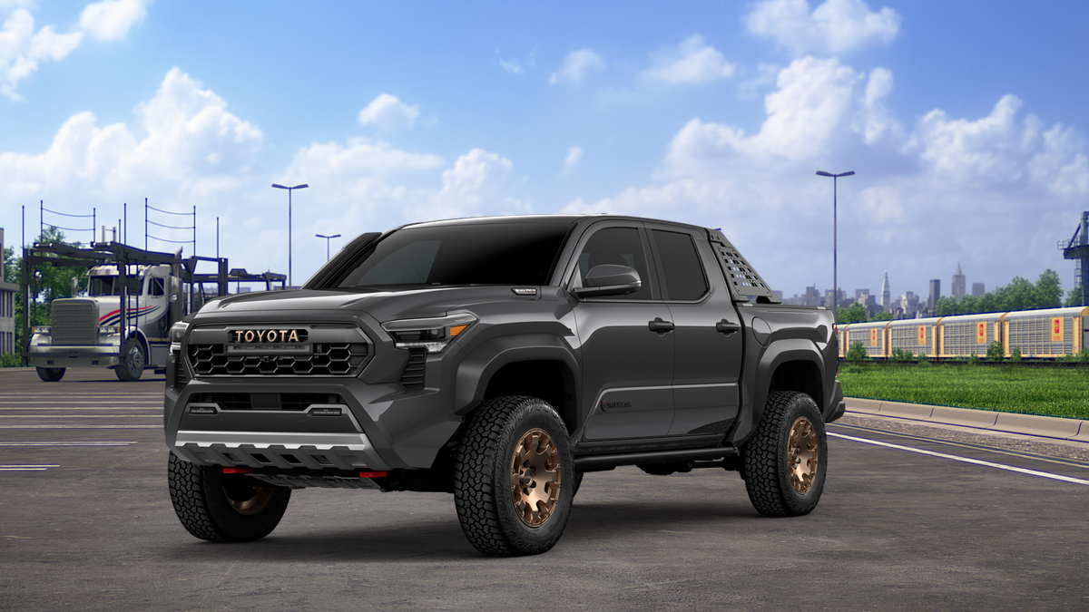 2026 Toyota Tacoma Trailhunter's photo