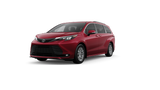 New 2026 Toyota Sienna Van