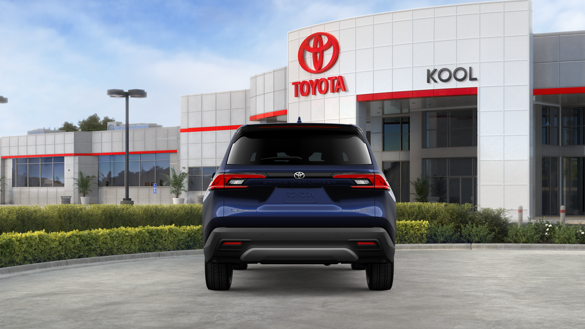 New 2026 Blueprint Toyota  Limited image 10