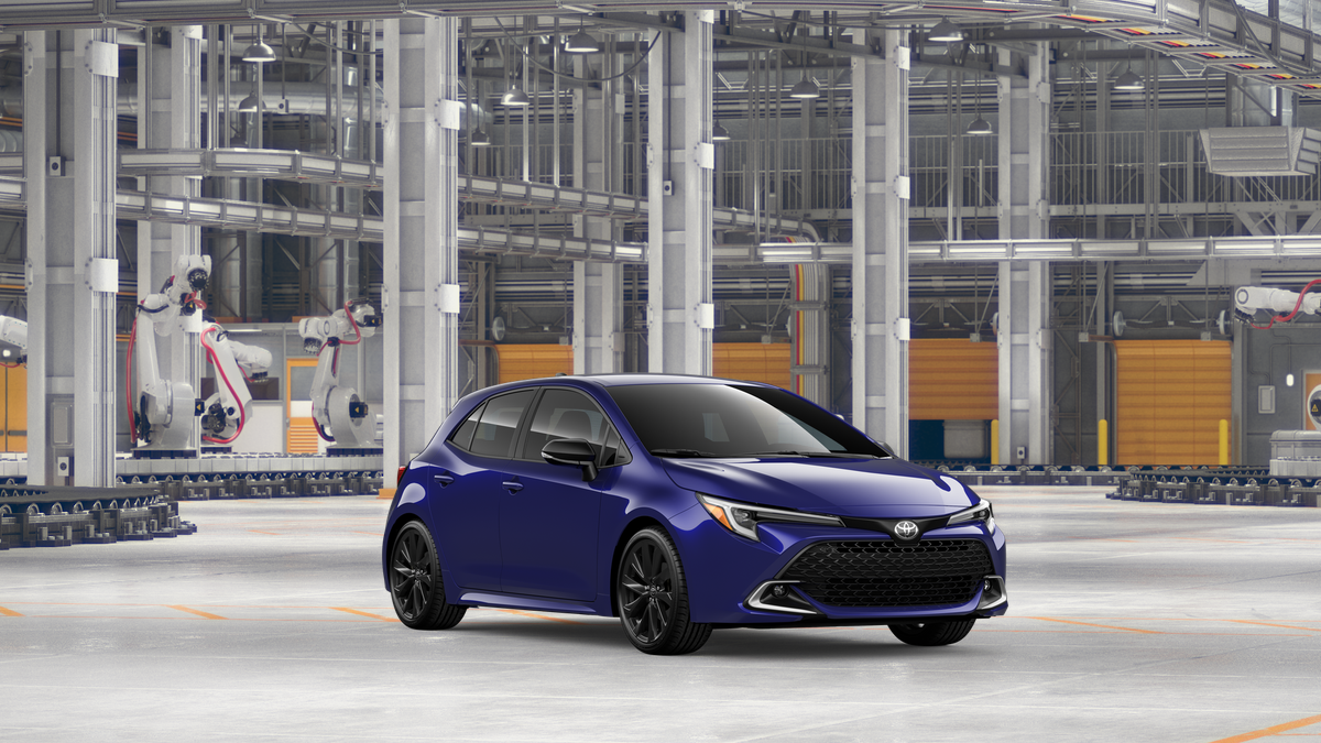 New 2026 Blue Crush Metallic Toyota  XSE image 17