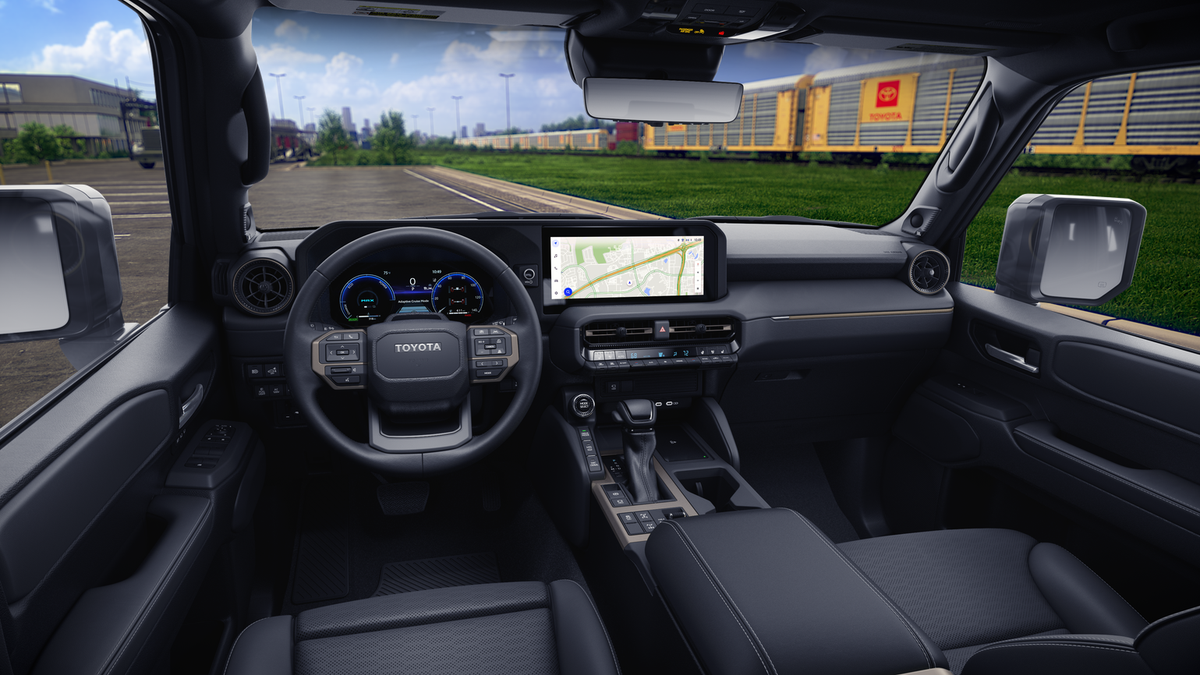 2025 Toyota Land Cruiser photo 18