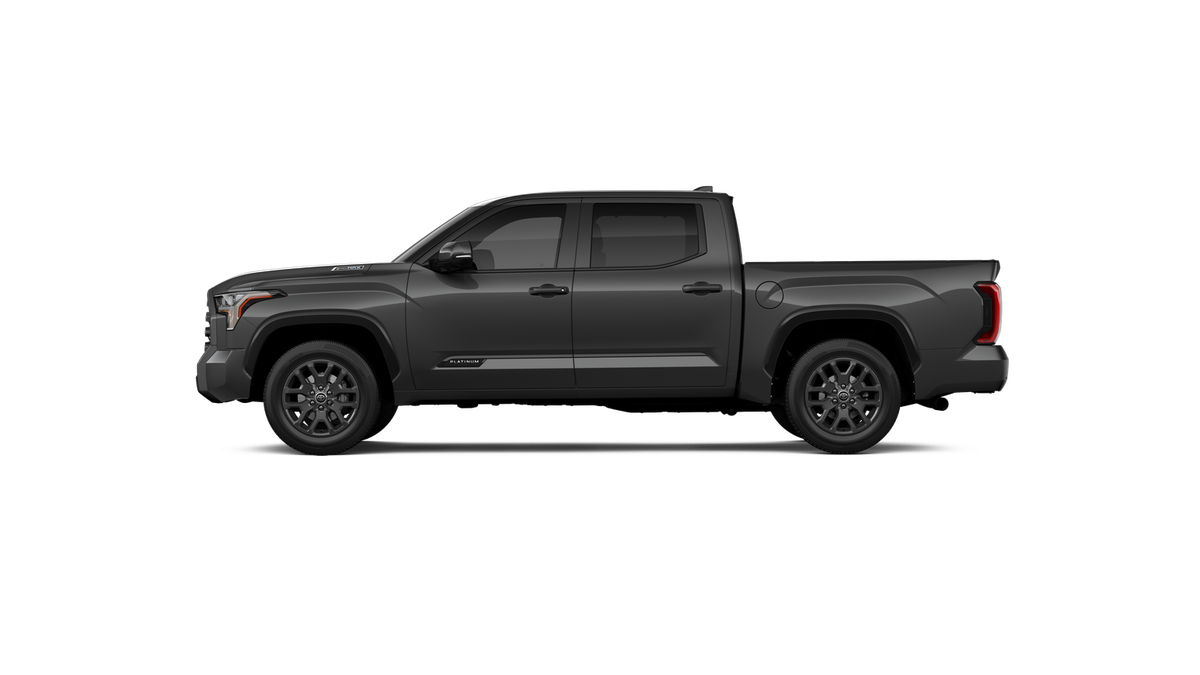 New 2026 Magnetic Gray Metallic Toyota Platinum i-FORCE MAX image 58