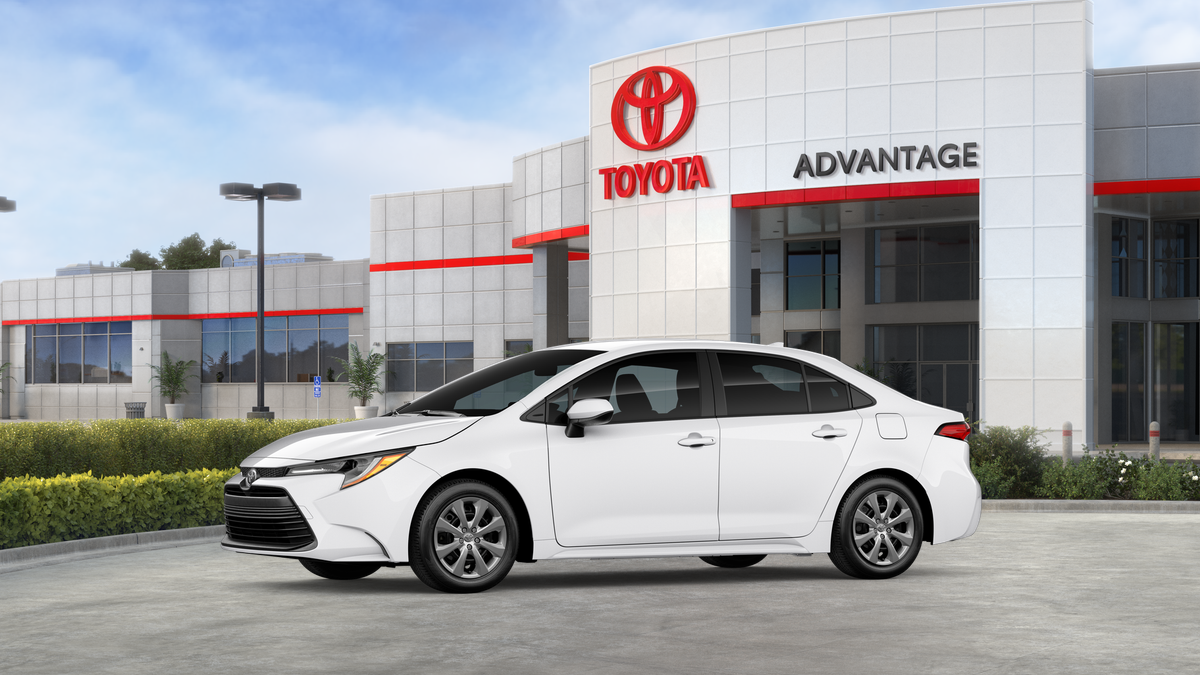 New 2026 Toyota Corolla Sedan