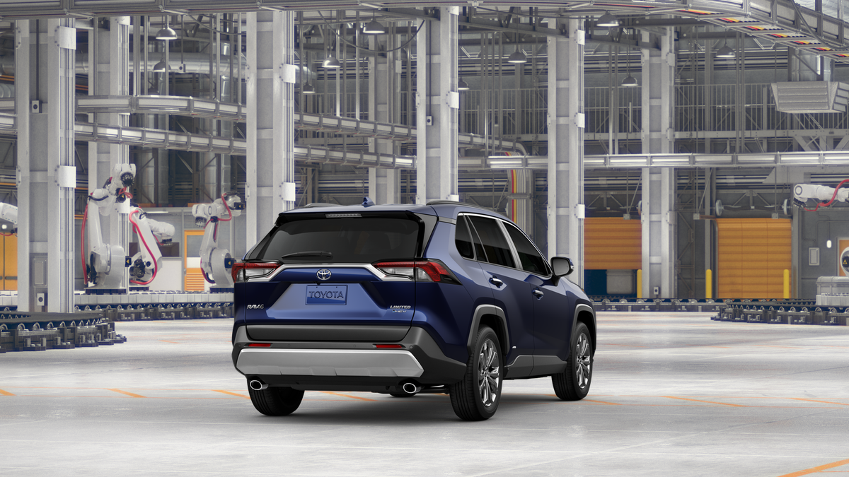 2025 Toyota RAV4 Hybrid Limited photo 8