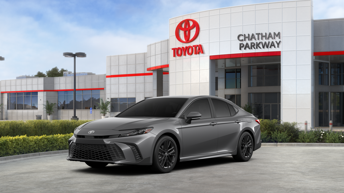 New 2026 Toyota Camry Sedan