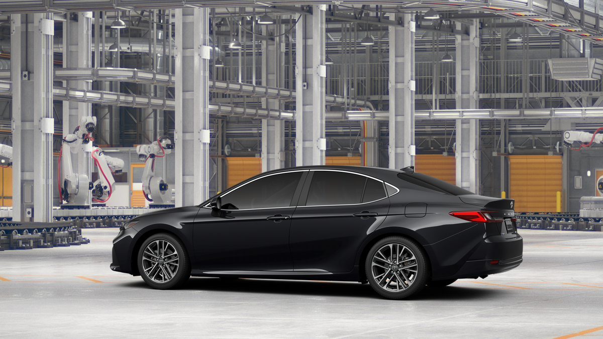 New Midnight Black Metallic 2026 Toyota Camry XLE for Sale in