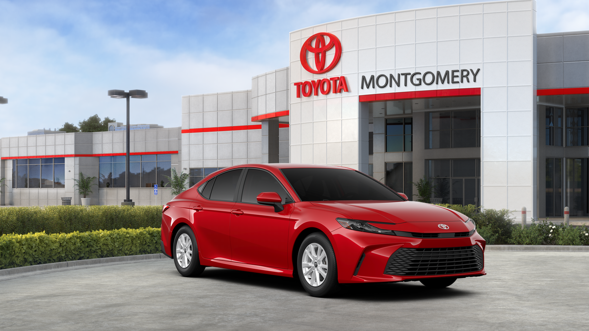 New 2026 Toyota Camry Sedan