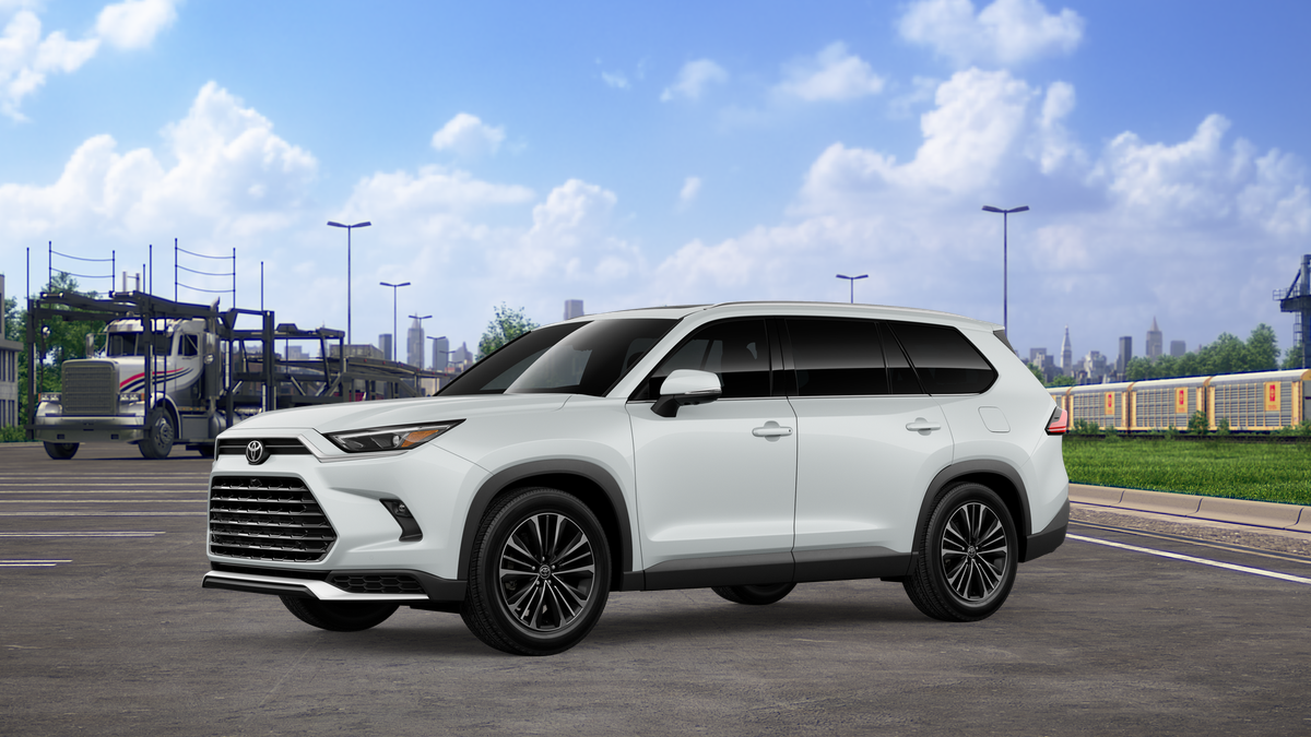 2026 Toyota Highlander Hybrid Platinum photo 3