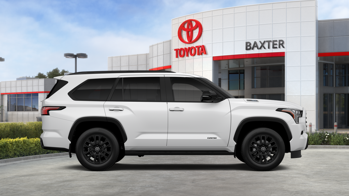 New 2026 Ice Cap Toyota  Limited image 14