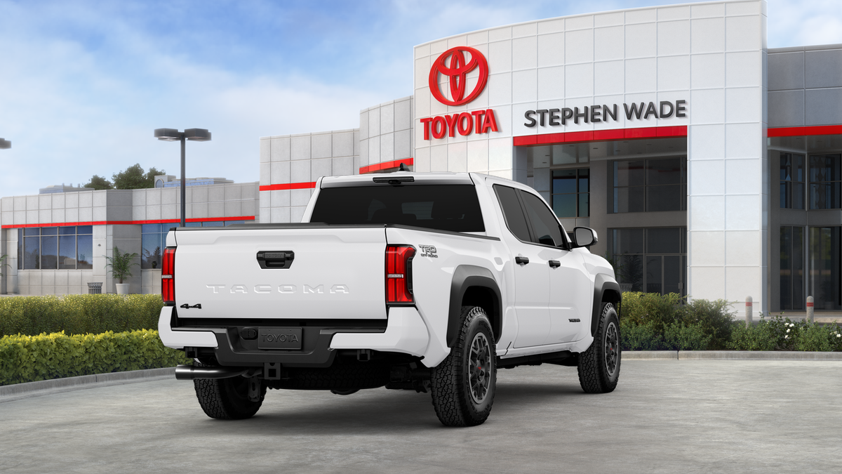 New 2026 Toyota Tacoma Truck