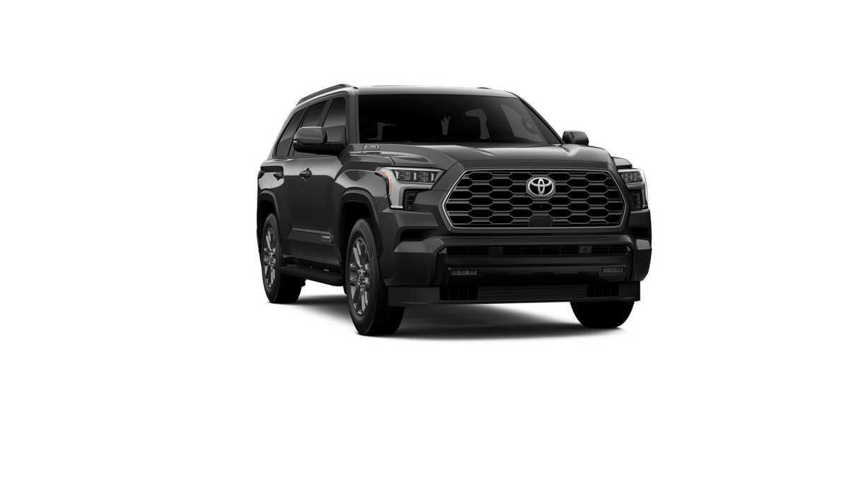 New 2026 Toyota Sequoia SUV