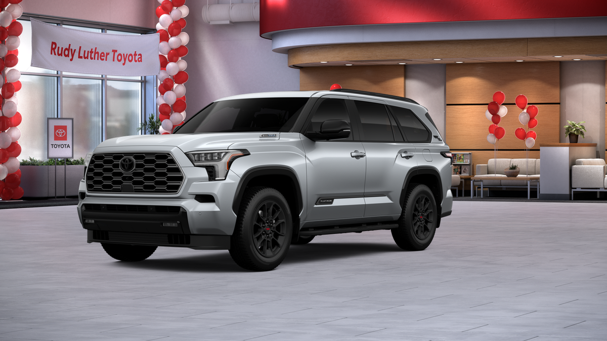 2026 Toyota Sequoia  Platinum