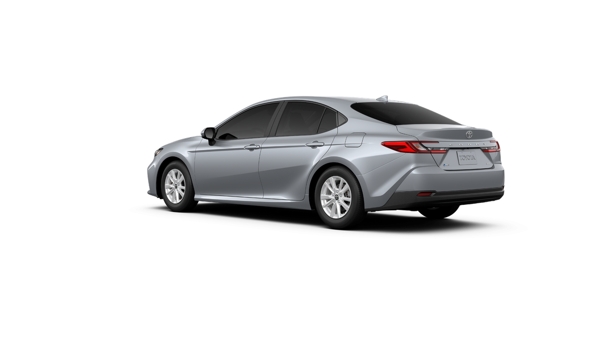 New 2027 Celestial Silver Metallic Toyota  LE image 8