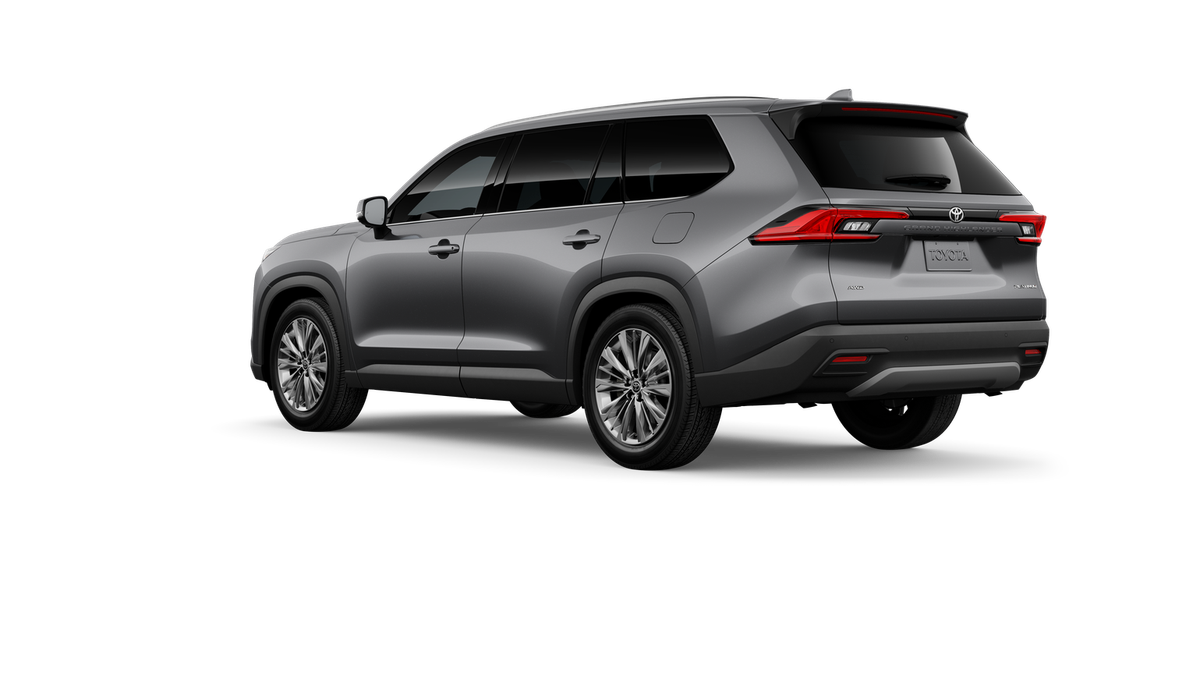 New 2026 Toyota Grand Highlander SUV