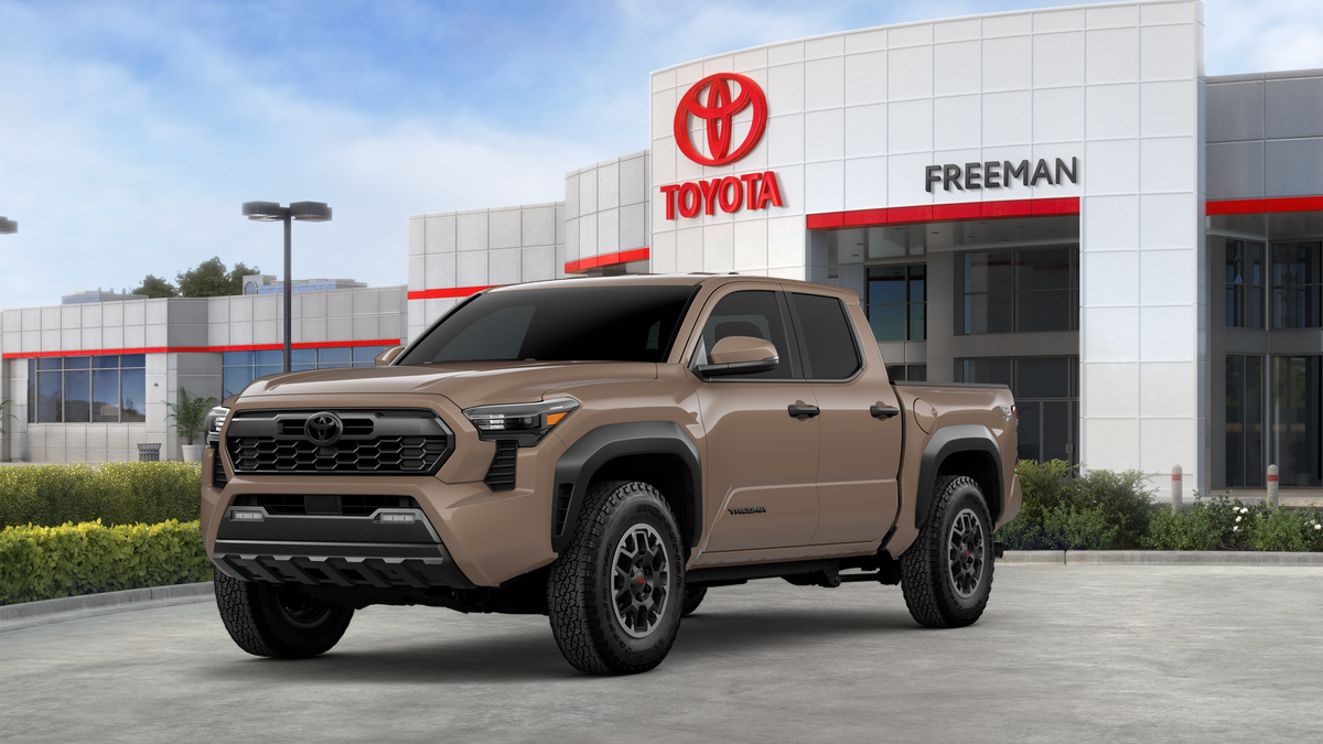 2026 Toyota Tacoma 4WD