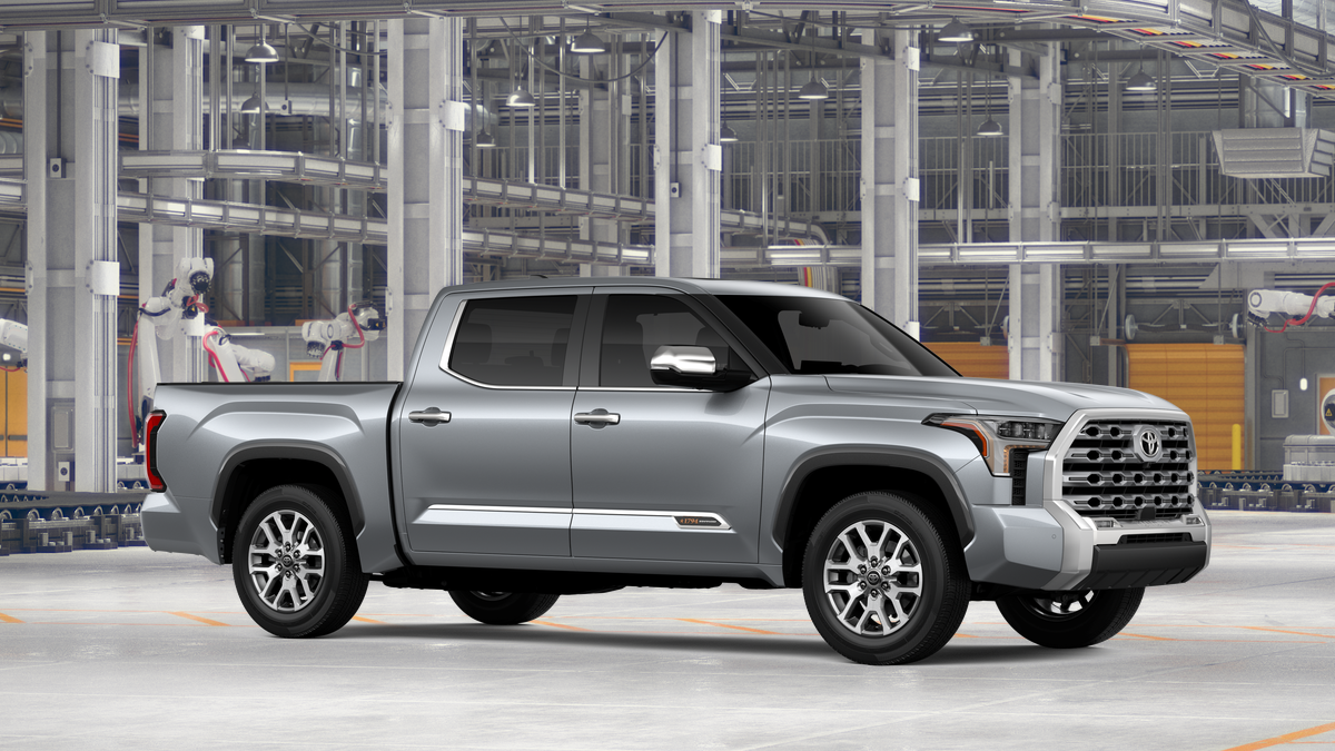 New 2026 Celestial Silver Metallic Toyota 1794 Edition image 14