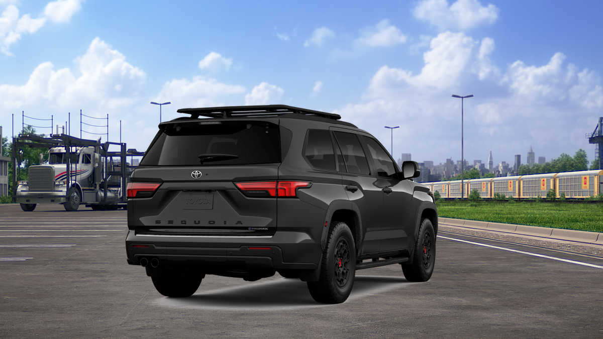 2026 Toyota Sequoia TRD Pro photo 2