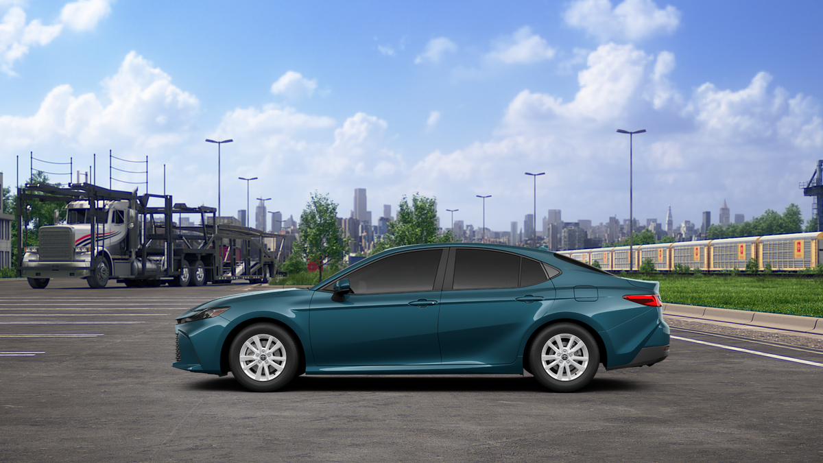 New 2027 Ocean Gem Toyota  LE image 6