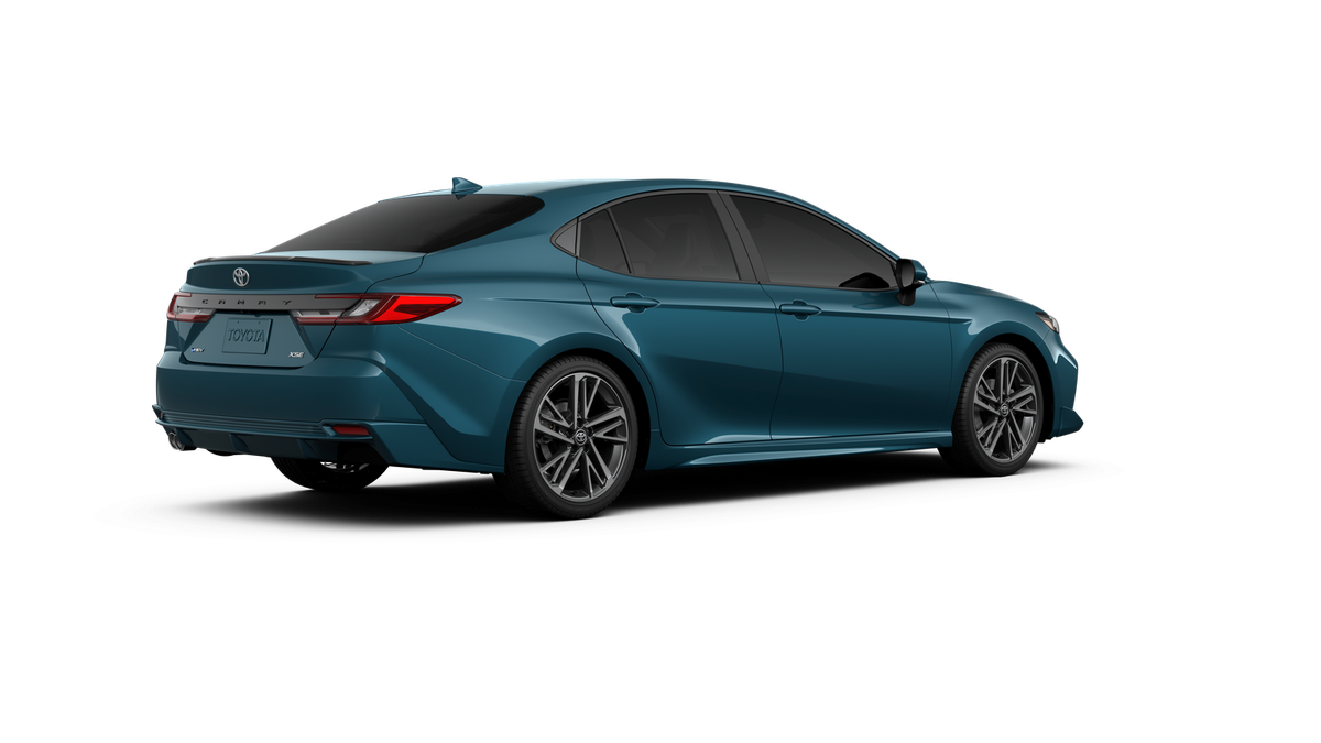 New 2026 Ocean Gem Toyota  XSE image 12