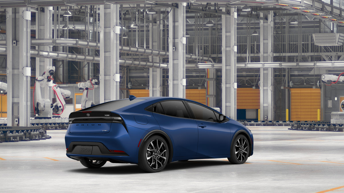 New 2027 Reservoir Blue Toyota  XSE image 12