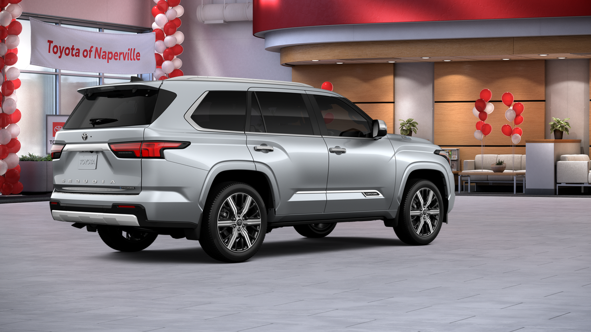 New 2026 Toyota Sequoia SUV