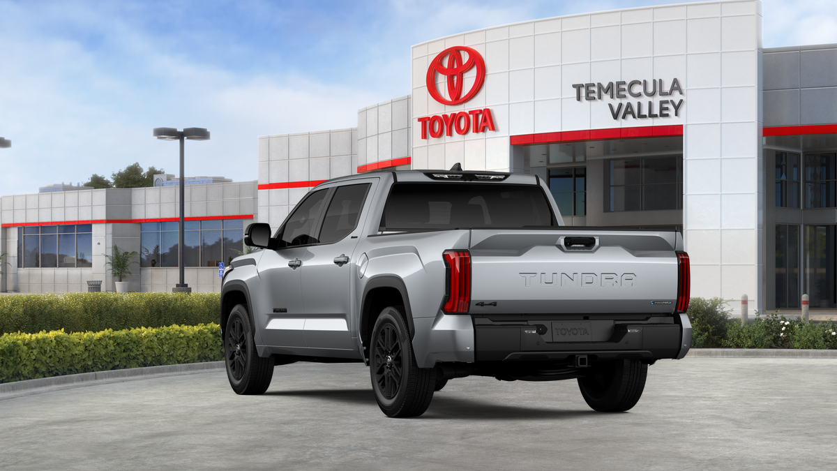 New 2026 Celestial Silver Metallic Toyota Tundra Limited image 9