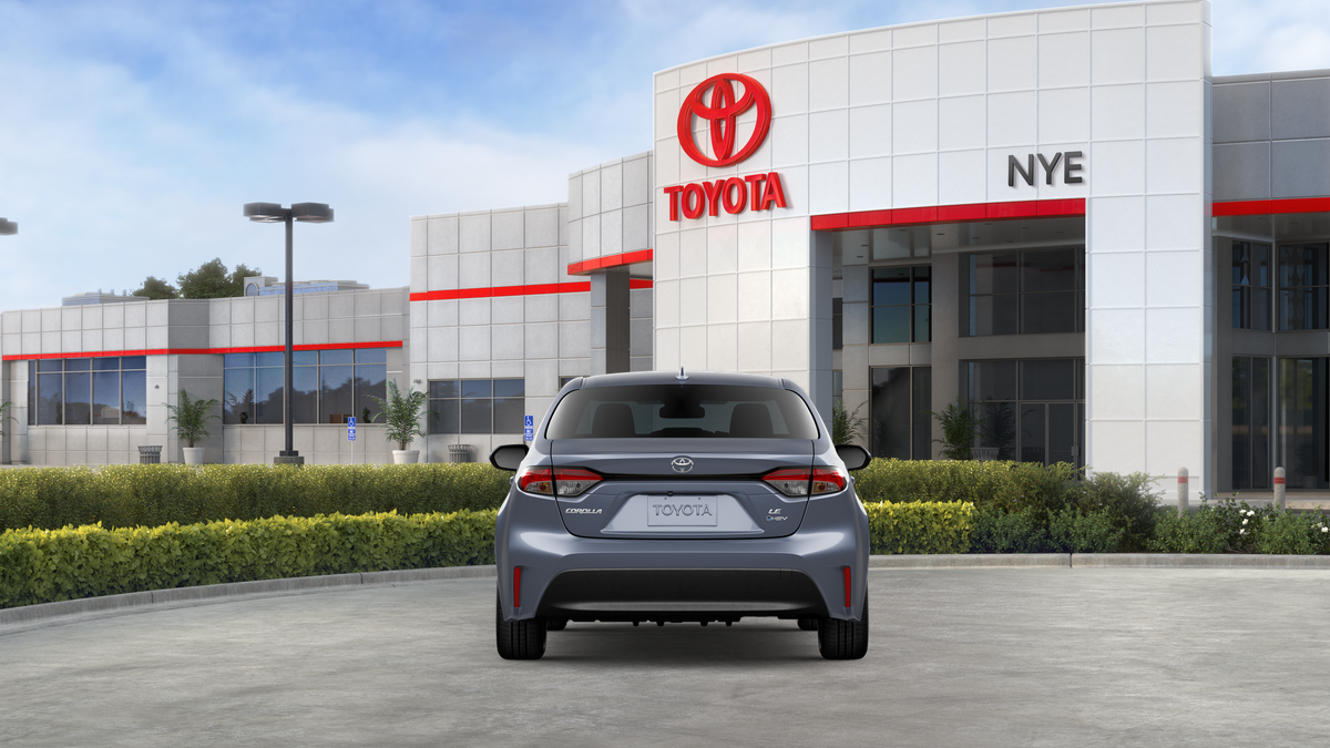 New 2026 Celestite Toyota  LE AWD image 10